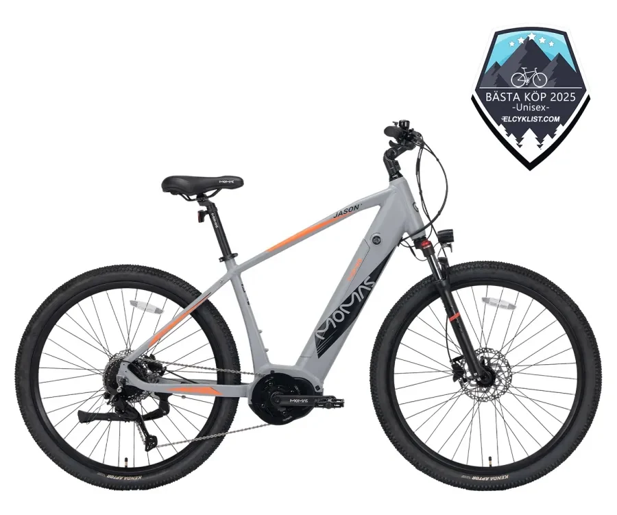 Momas Jason+ 2025 elcykel produktbild