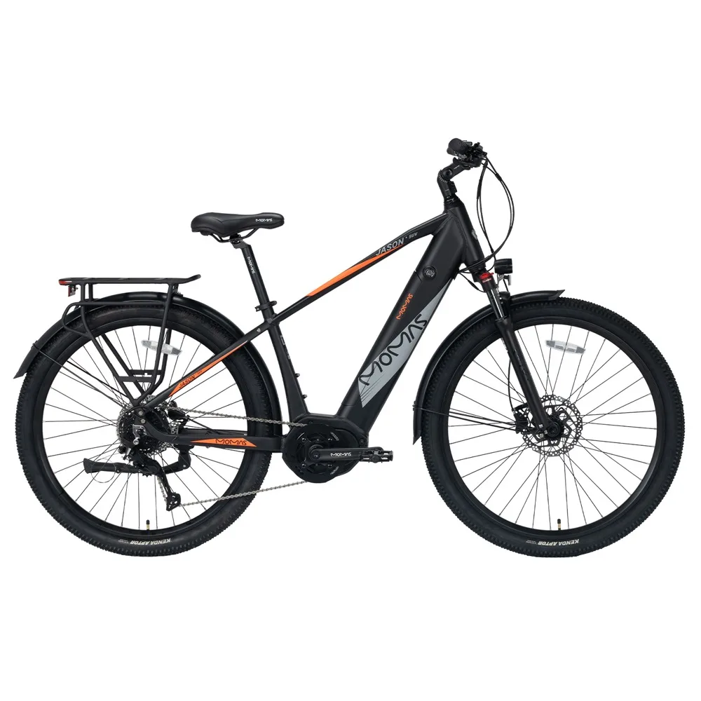 Momas Jason+ SUV elcykel test recension