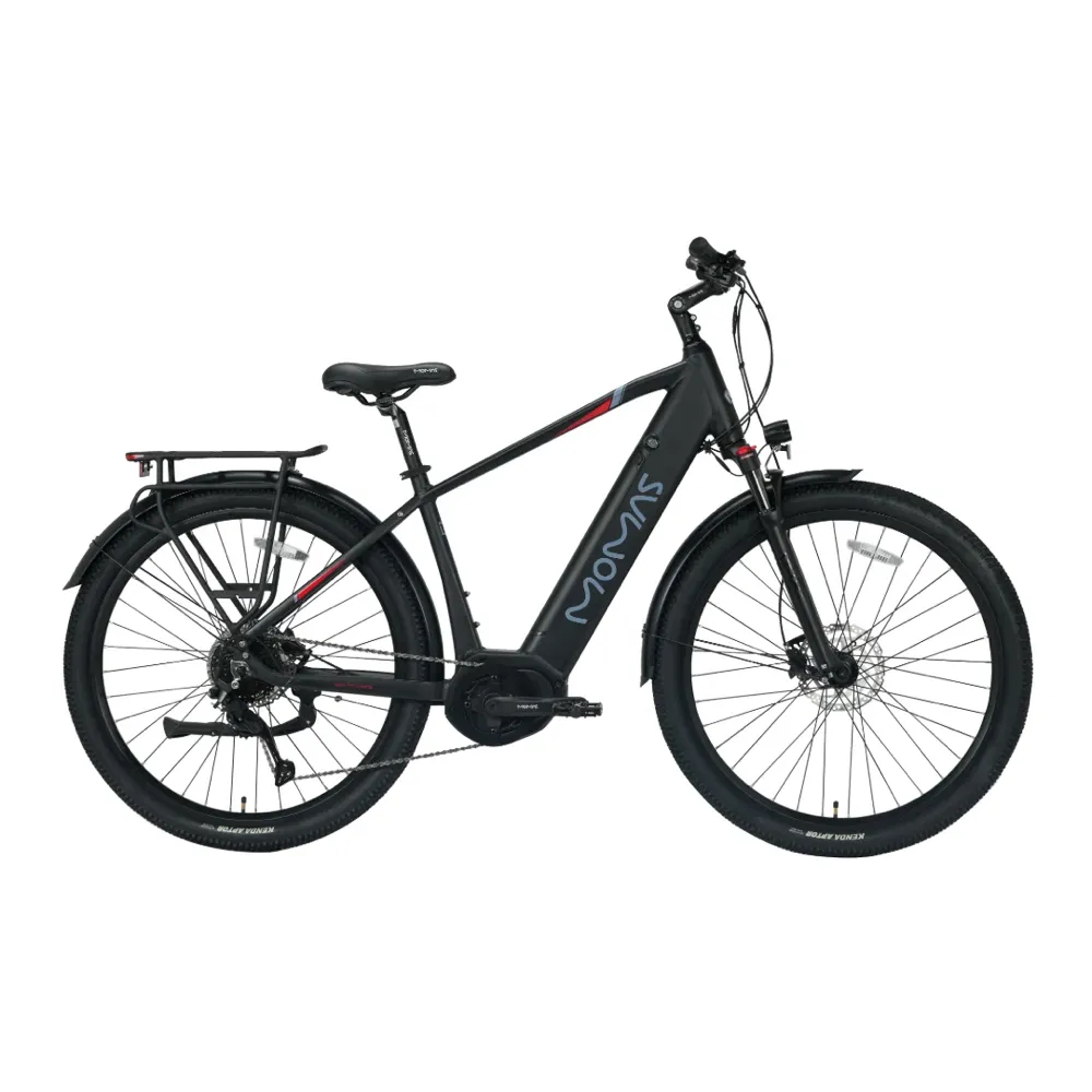 Momas Jason Pro Trekking elcykel test recension