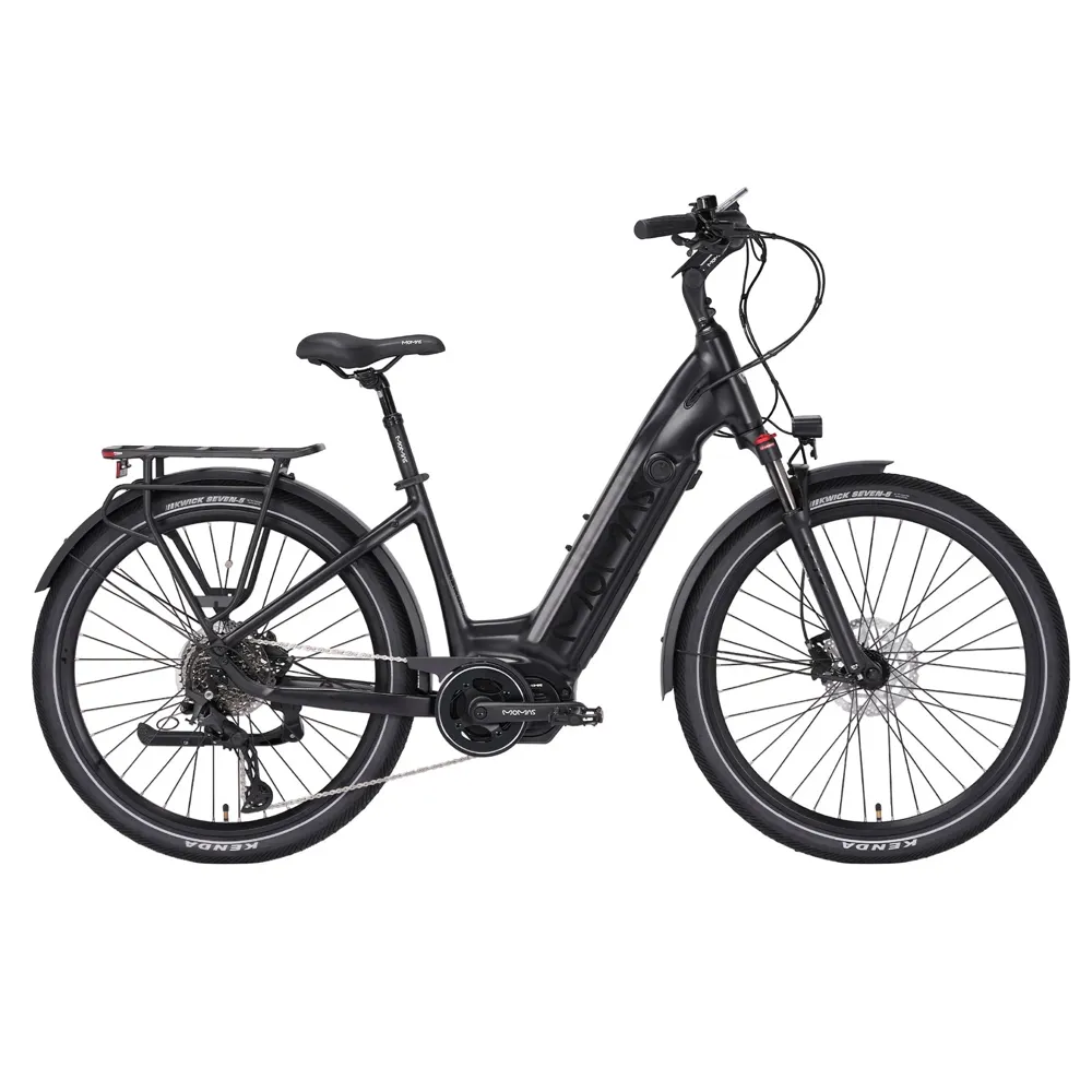 Momas Neutron elcykel test recension