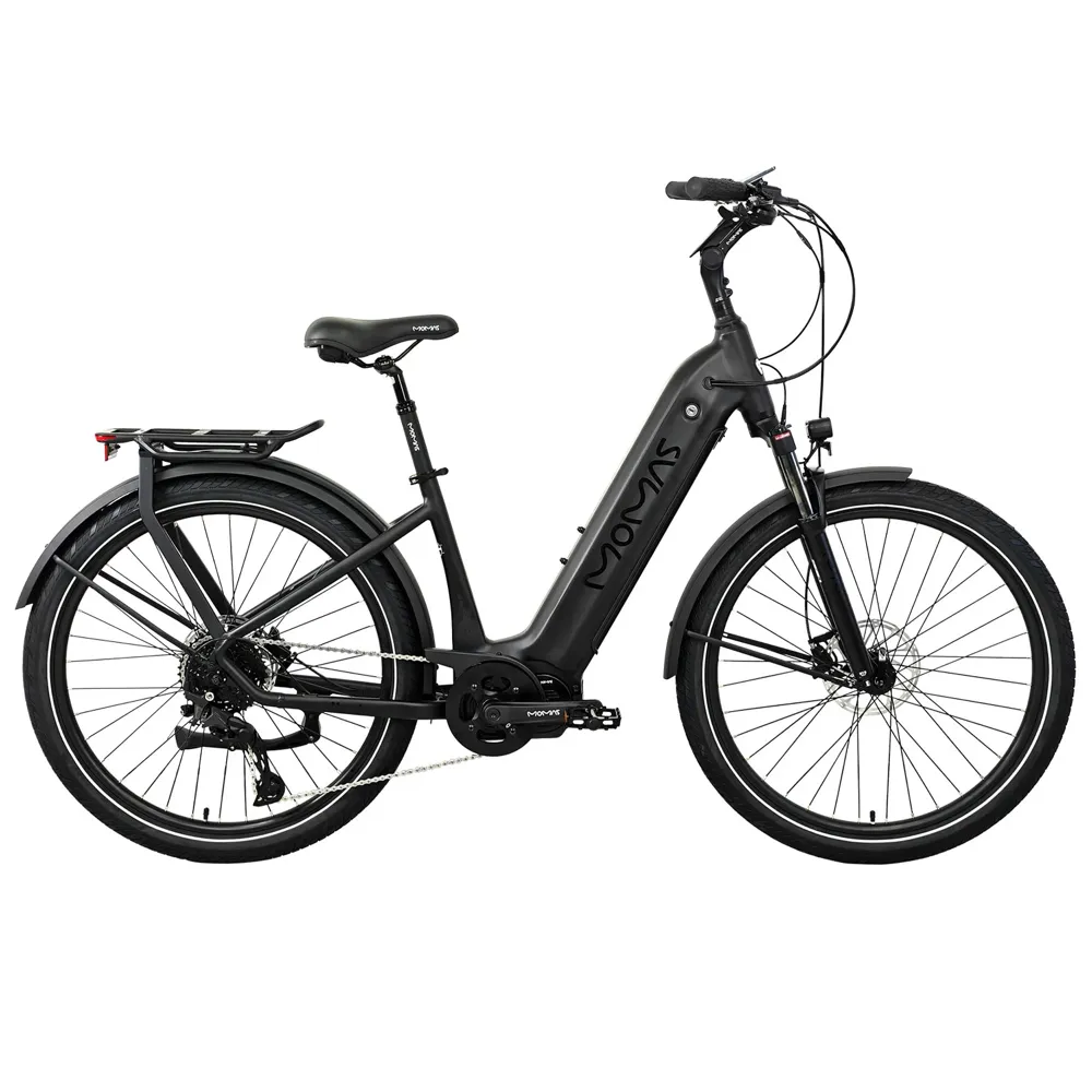 Momas Neutron SUV elcykel test recension