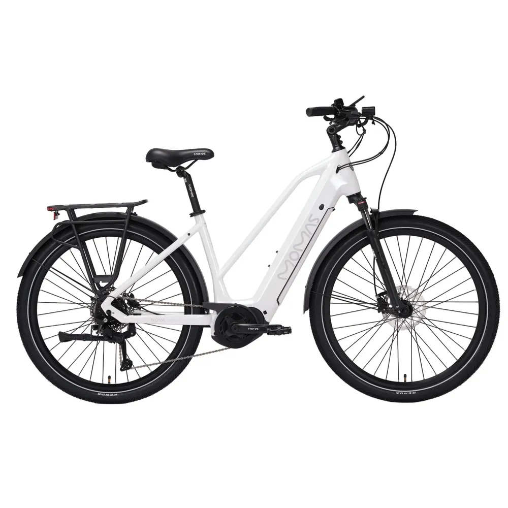 Momas Nova elcykel test recension