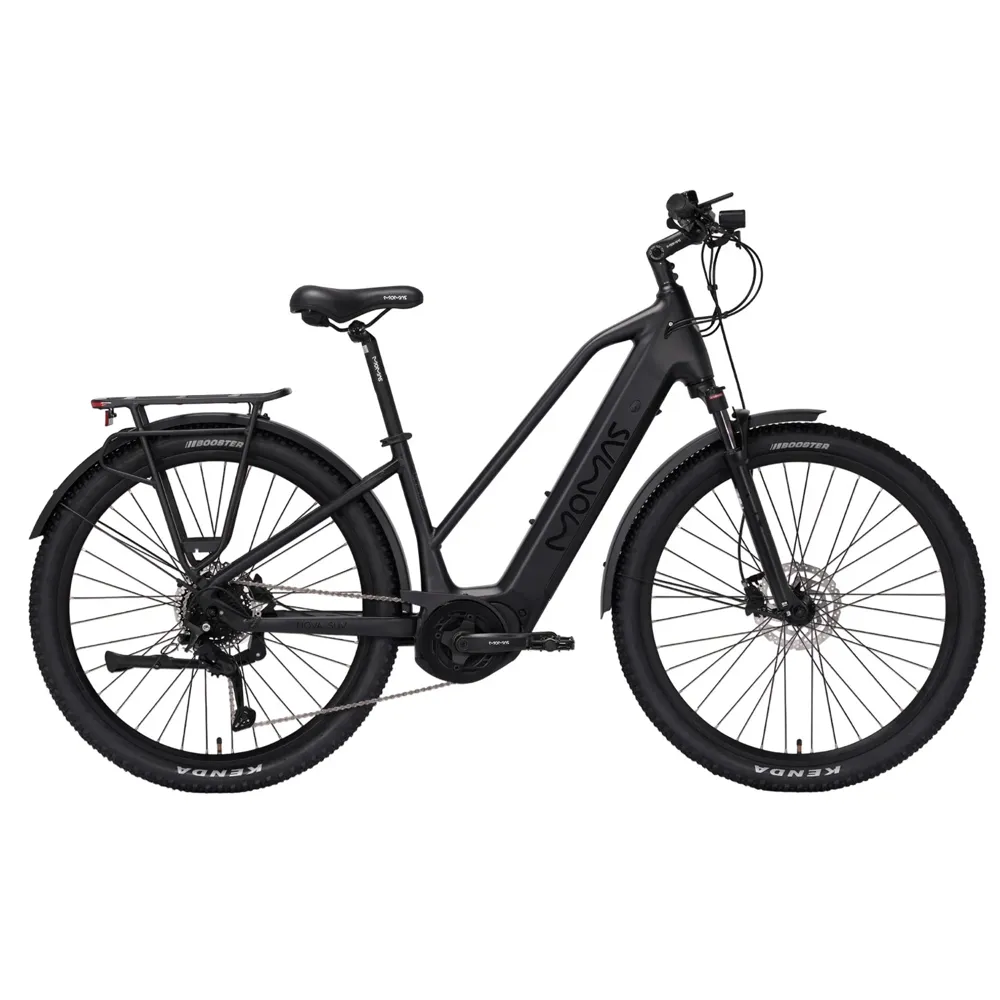 Momas Nova SUV elcykel test recension