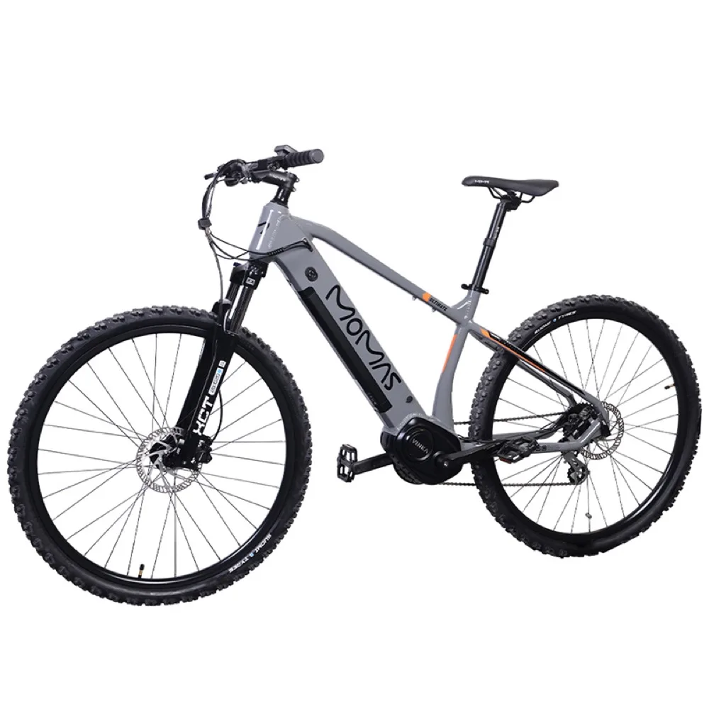 Momas Ultimate elcykel test recension