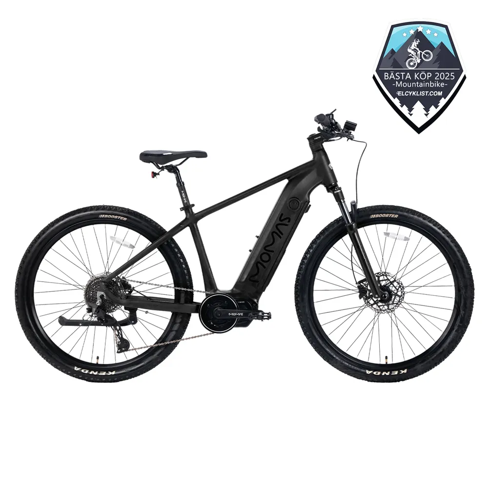 Momas Ultimate+ elcykel test recension