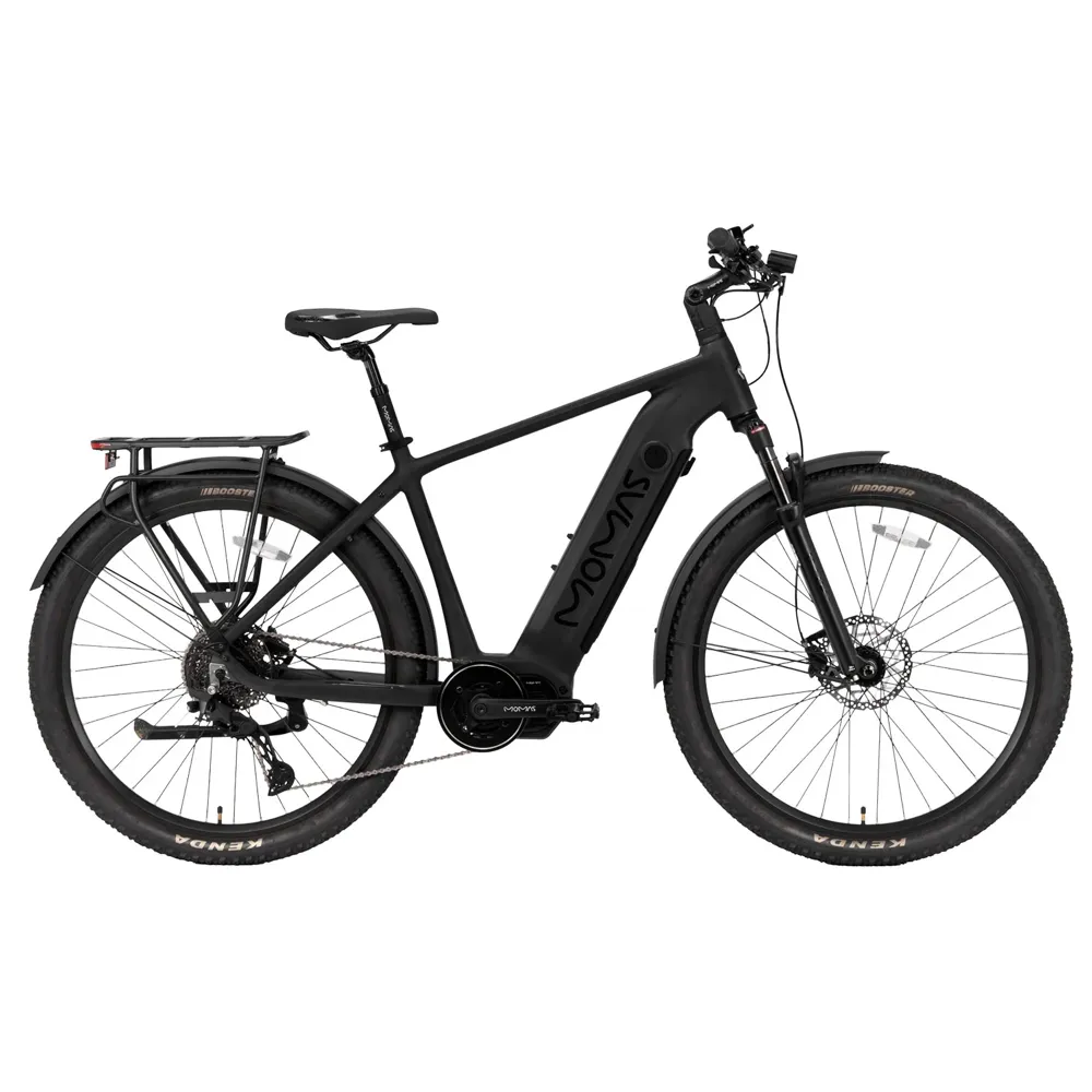 Momas Ultimate+ SUV elcykel test recension