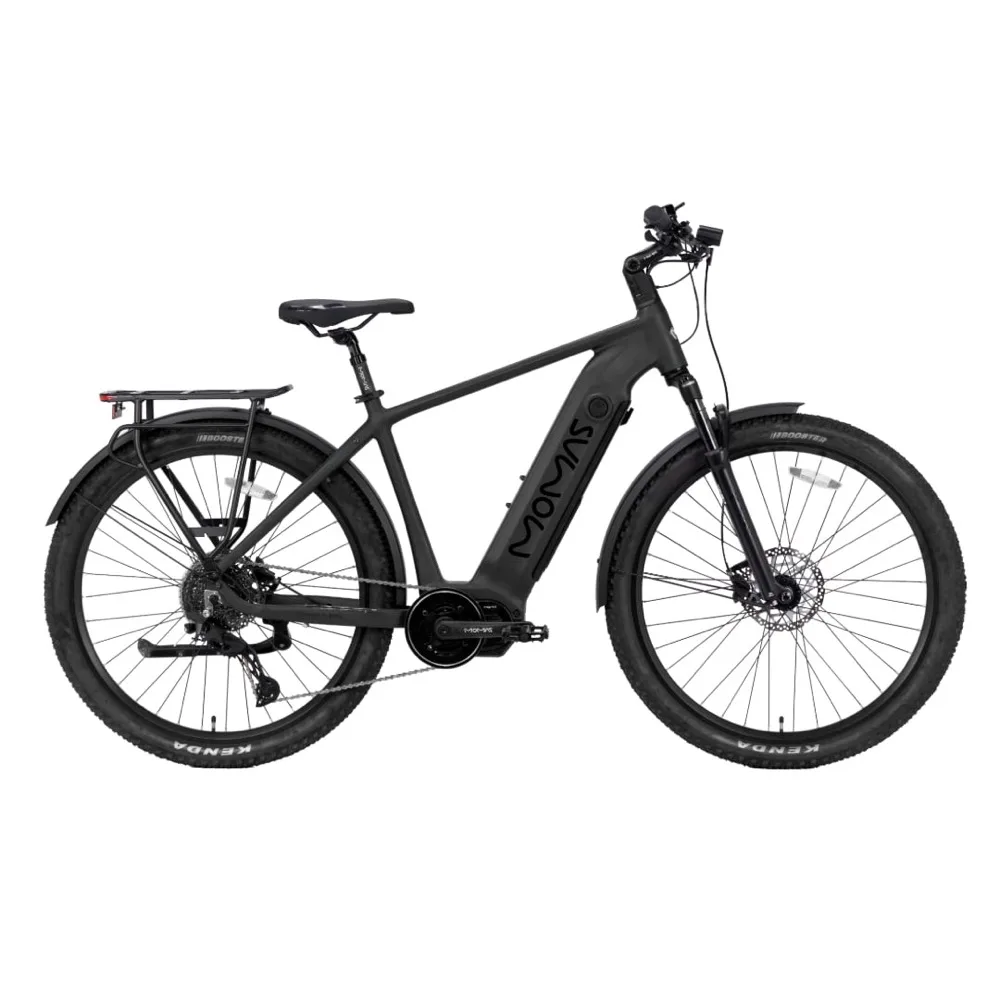 Momas Ultimate+ Trekking elcykel test recension