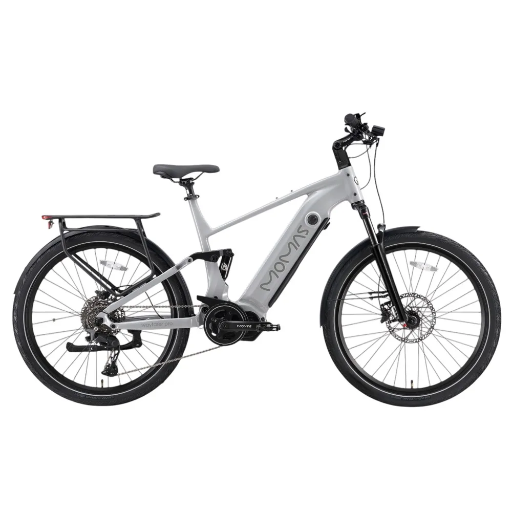 Momas Wayfarer Pro elcykel test recension
