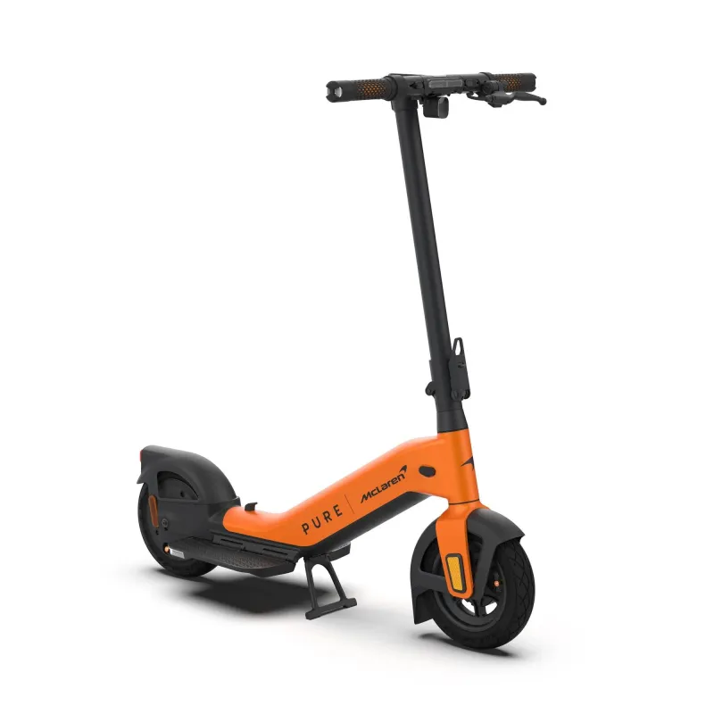 Pure x McLaren Papaya E-scooter elsparkcykel