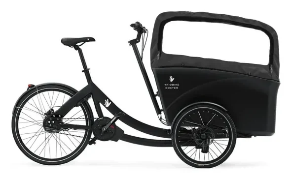 Triobike Boxter lådcykel produktbild